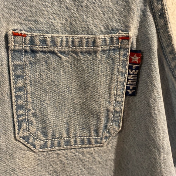 Vintage Loobey Tunes Tweety Denim Dress - Picture 6 of 10